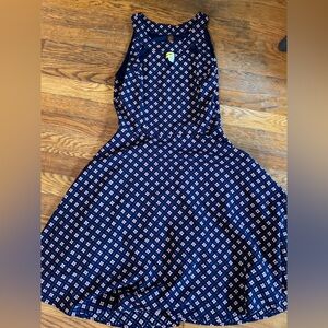 ModCloth twee cutout swing dress